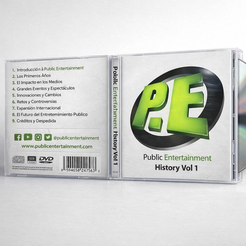 Public Entertainment – History Bundle (Vol 1 + Vol 2)