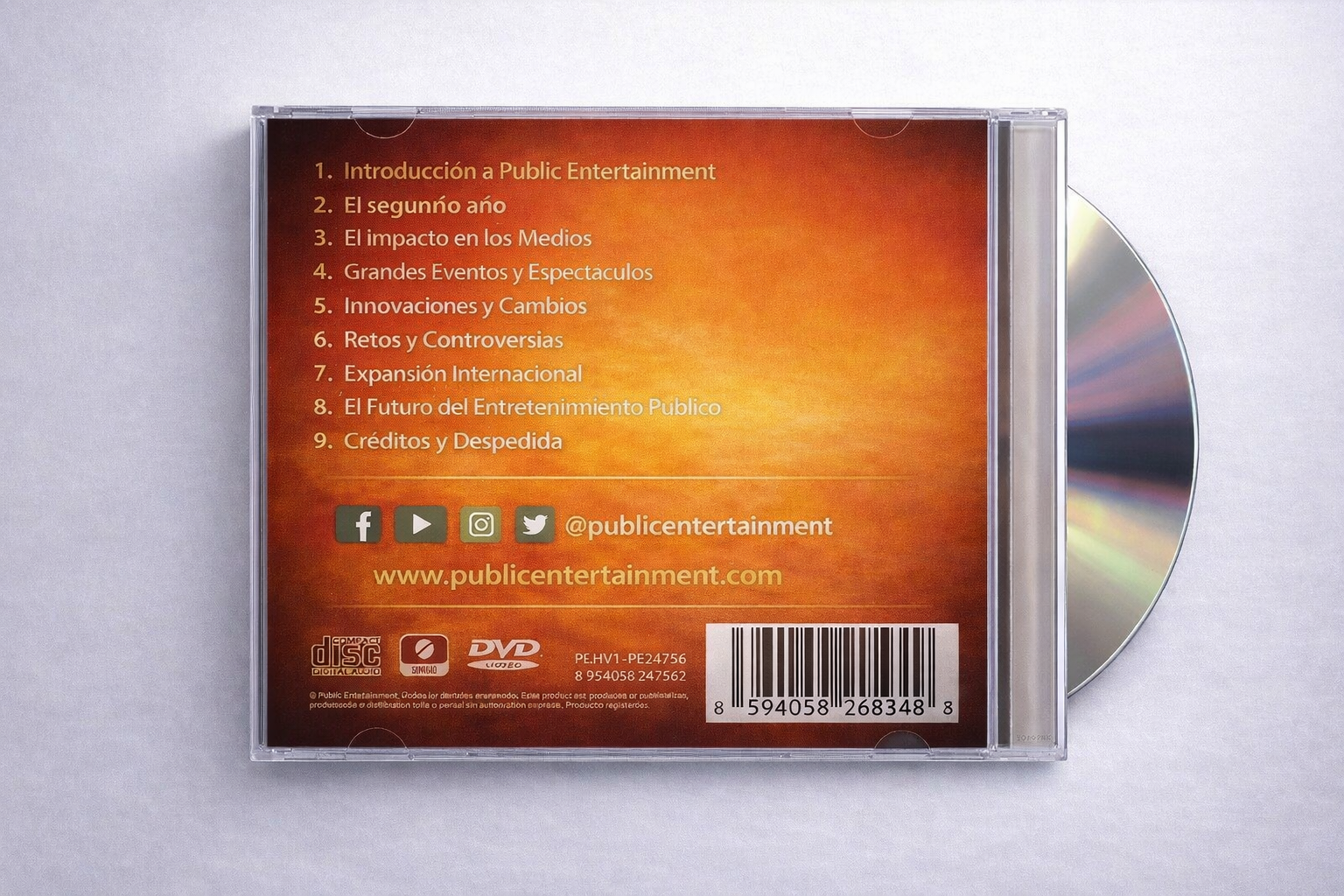 Public Entertainment – History Bundle (Vol 1 + Vol 2)