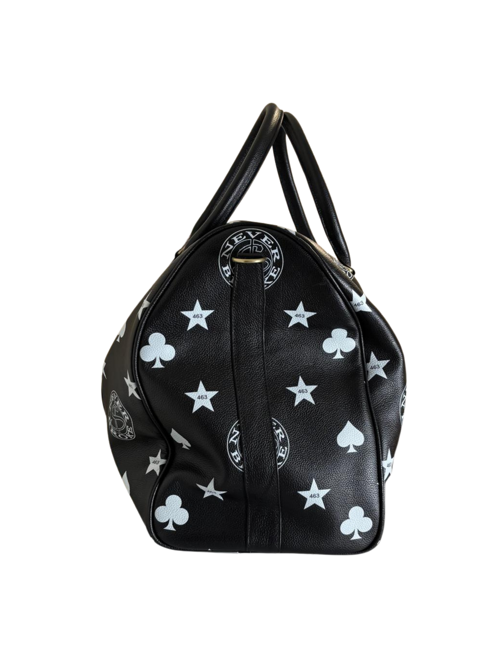 Never Broke Traveling bag