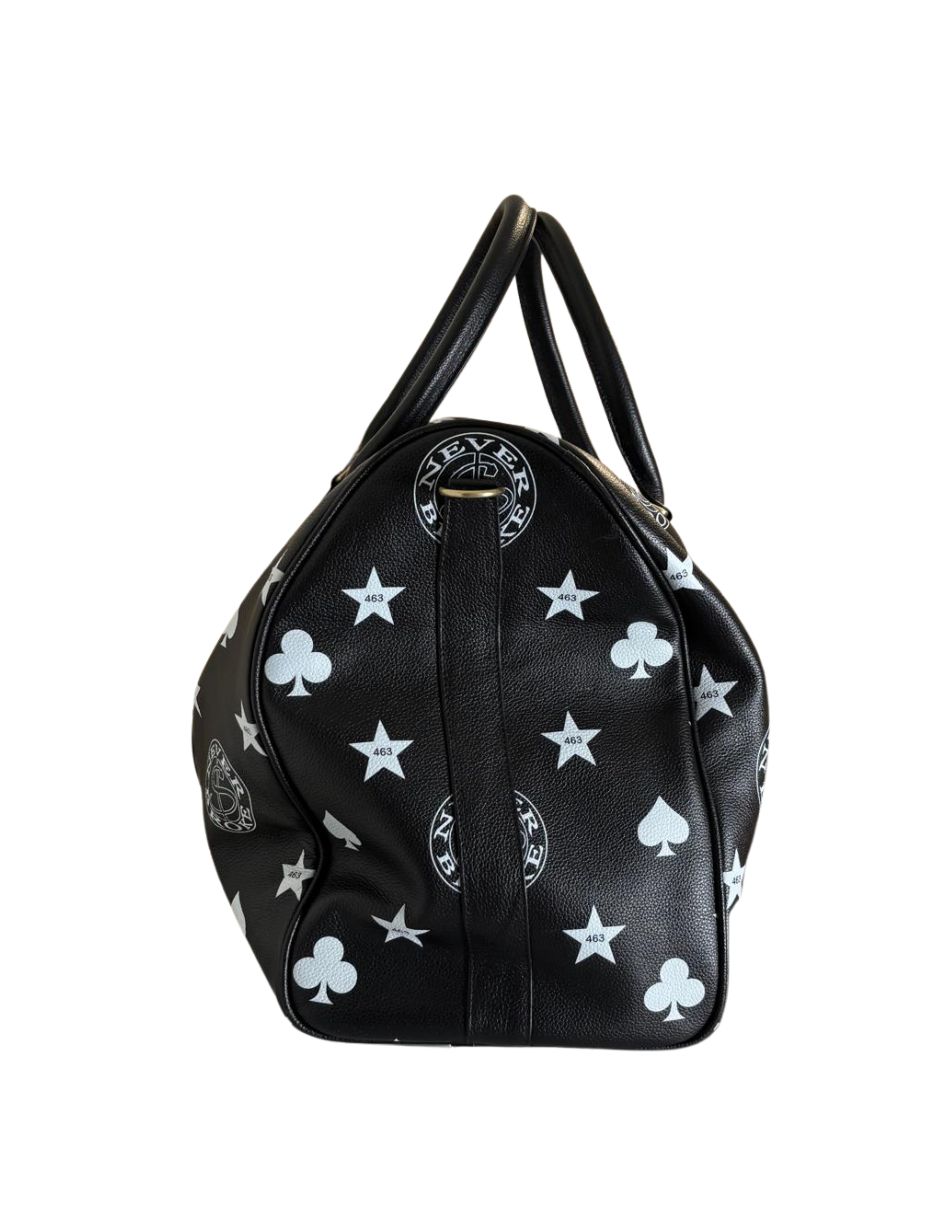 Never Broke Traveling bag