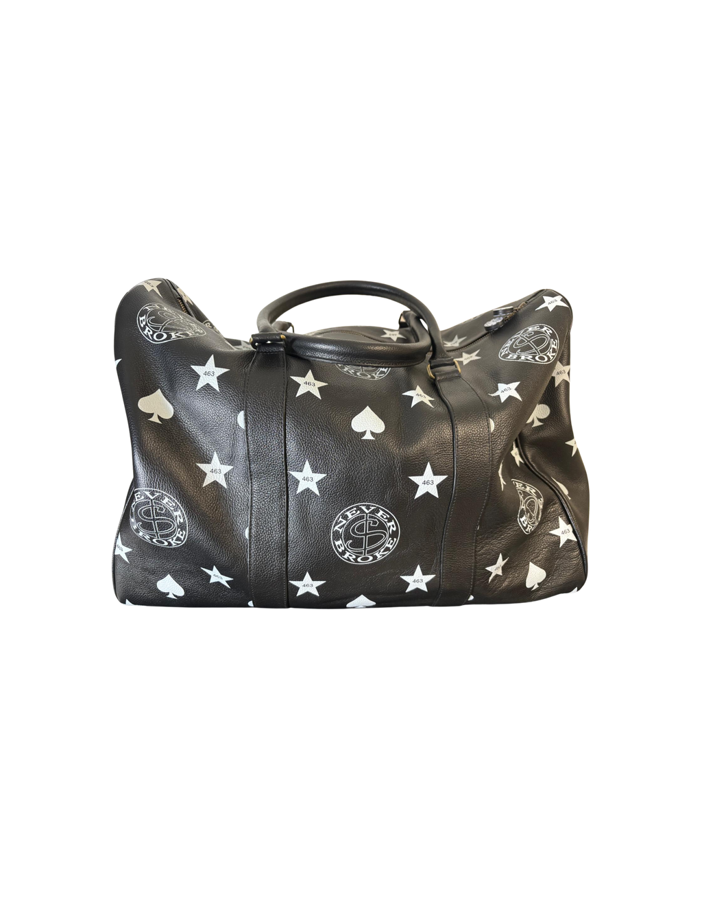 Never Broke Traveling bag