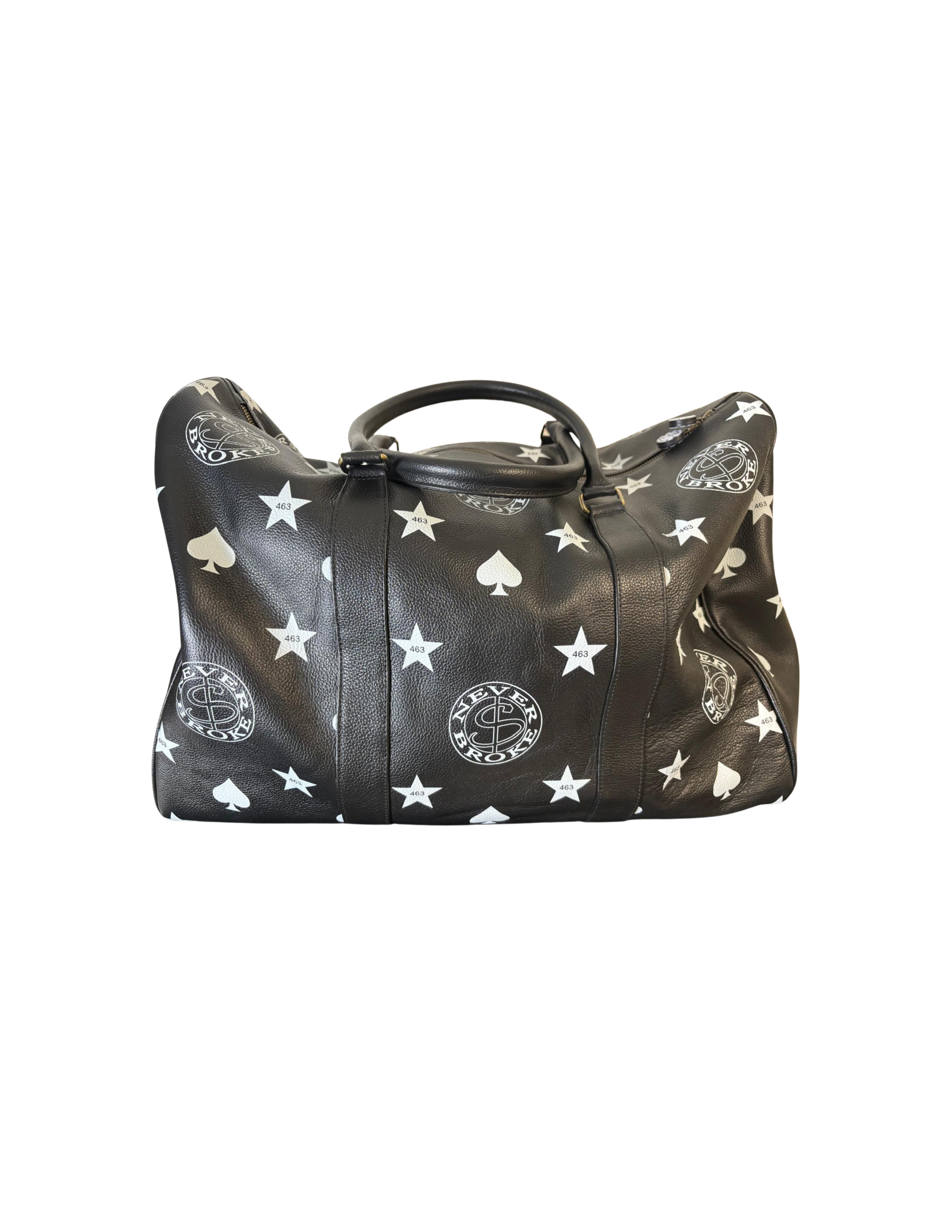 Never Broke Traveling bag