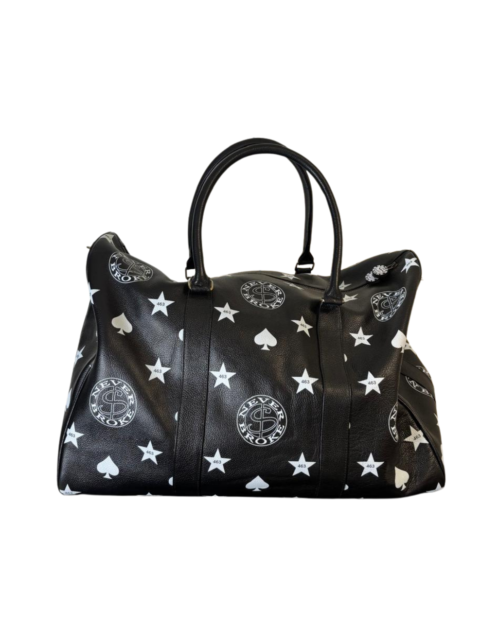 Never Broke Traveling bag