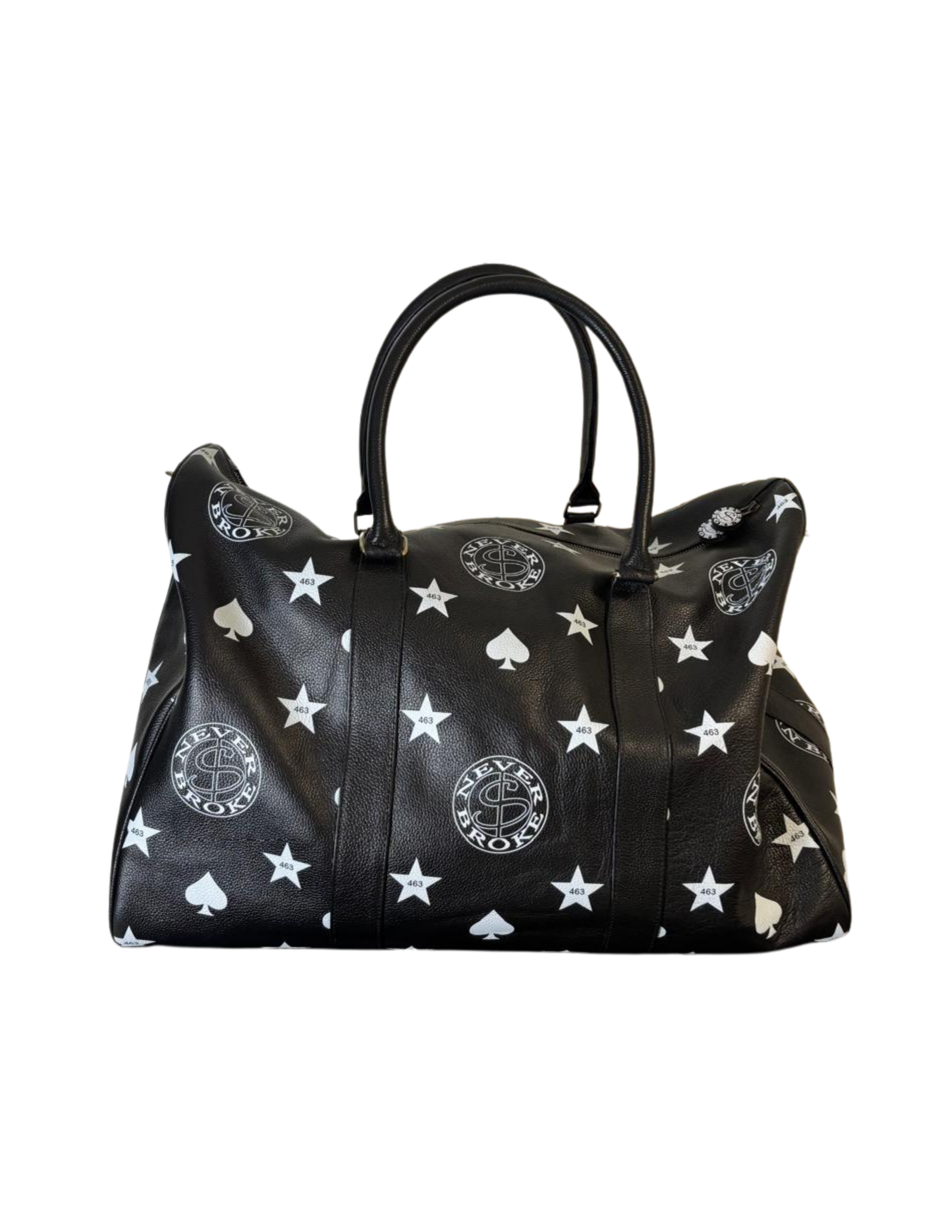 Never Broke Traveling bag