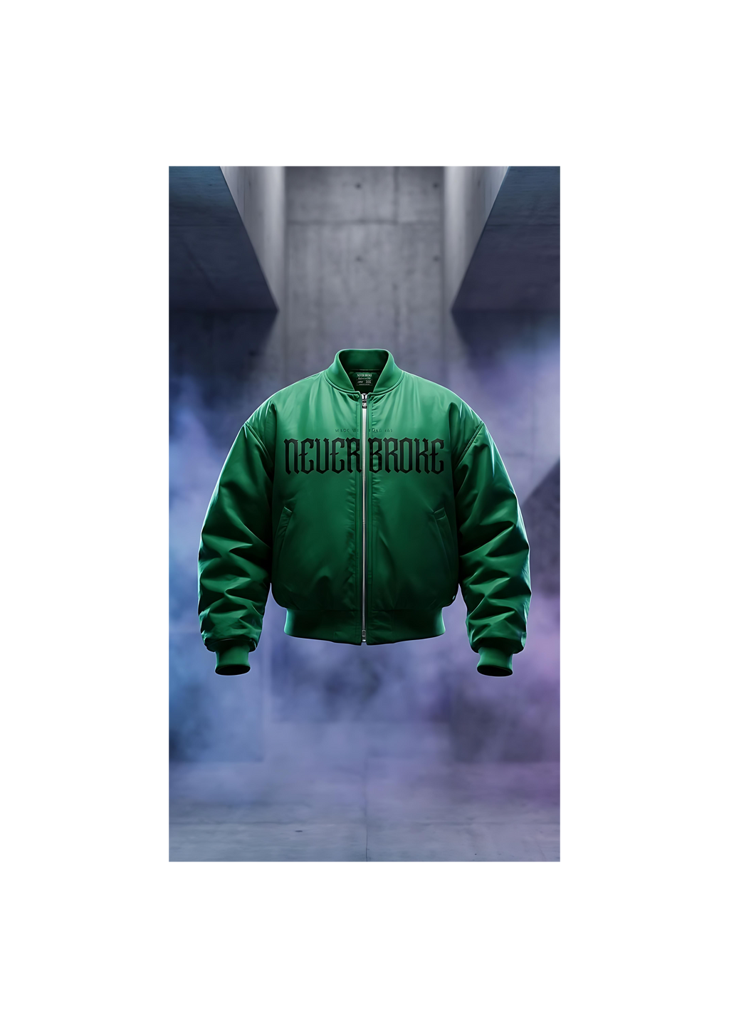 Never Broke 463 Bomber Jacket