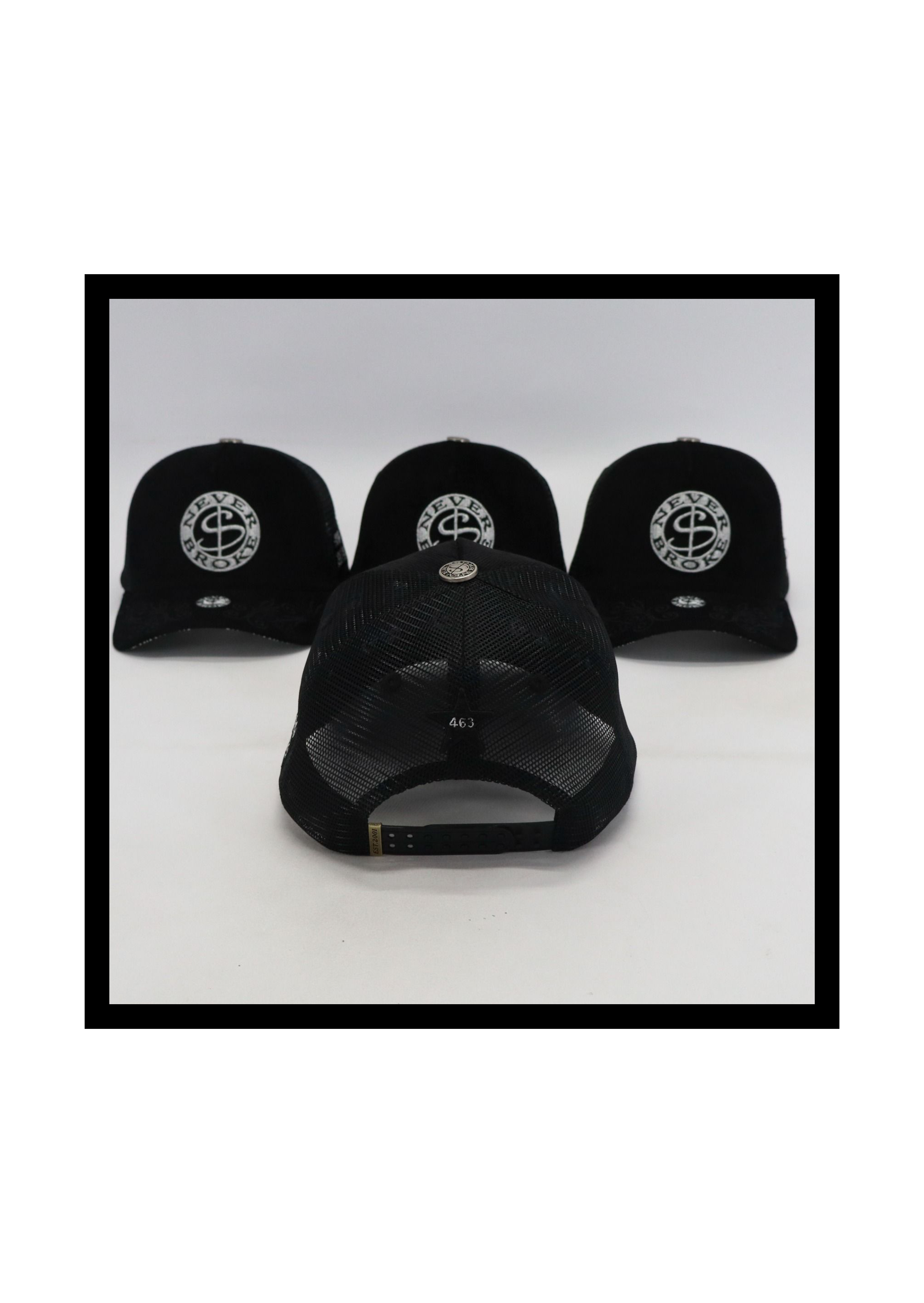 Pre-Order Alert! Never Broke  corduroys Trucker  Hat