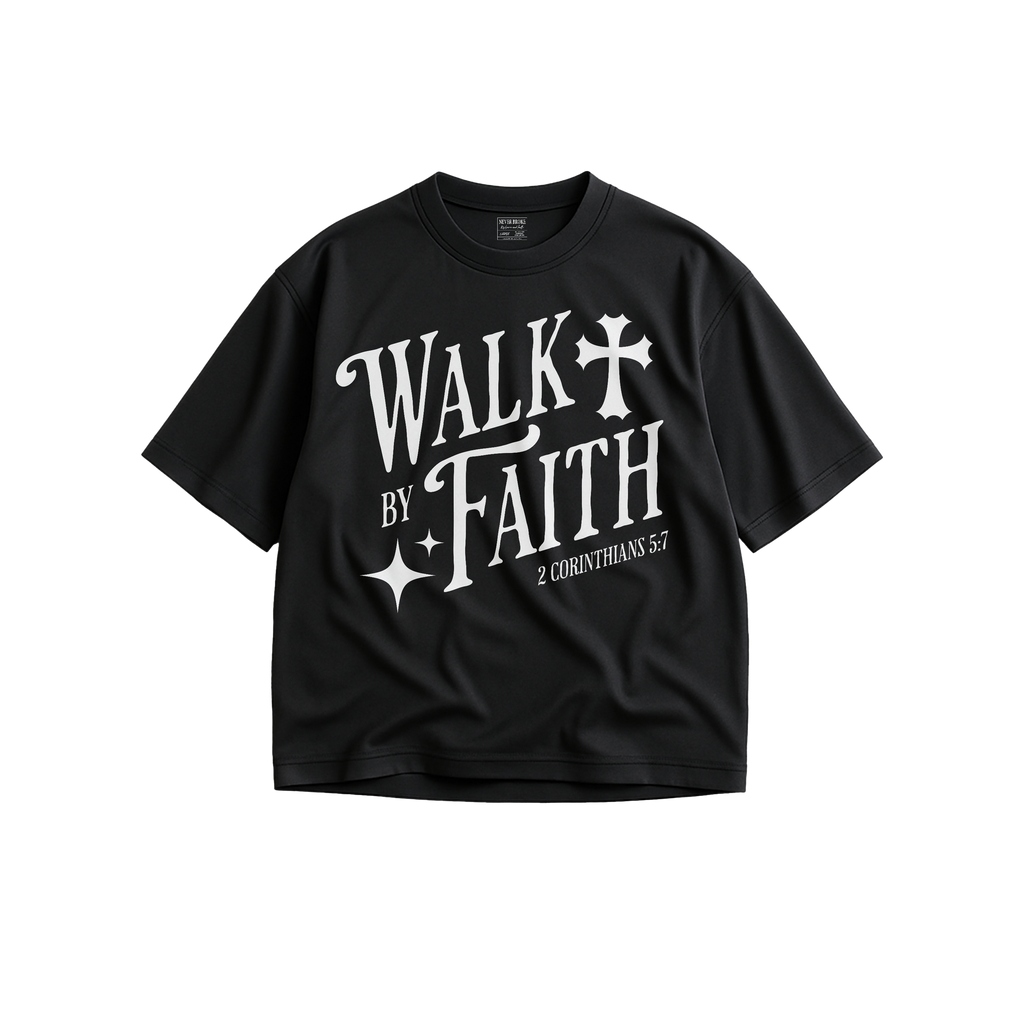 NEVER BROKE WALK BY FAITH
