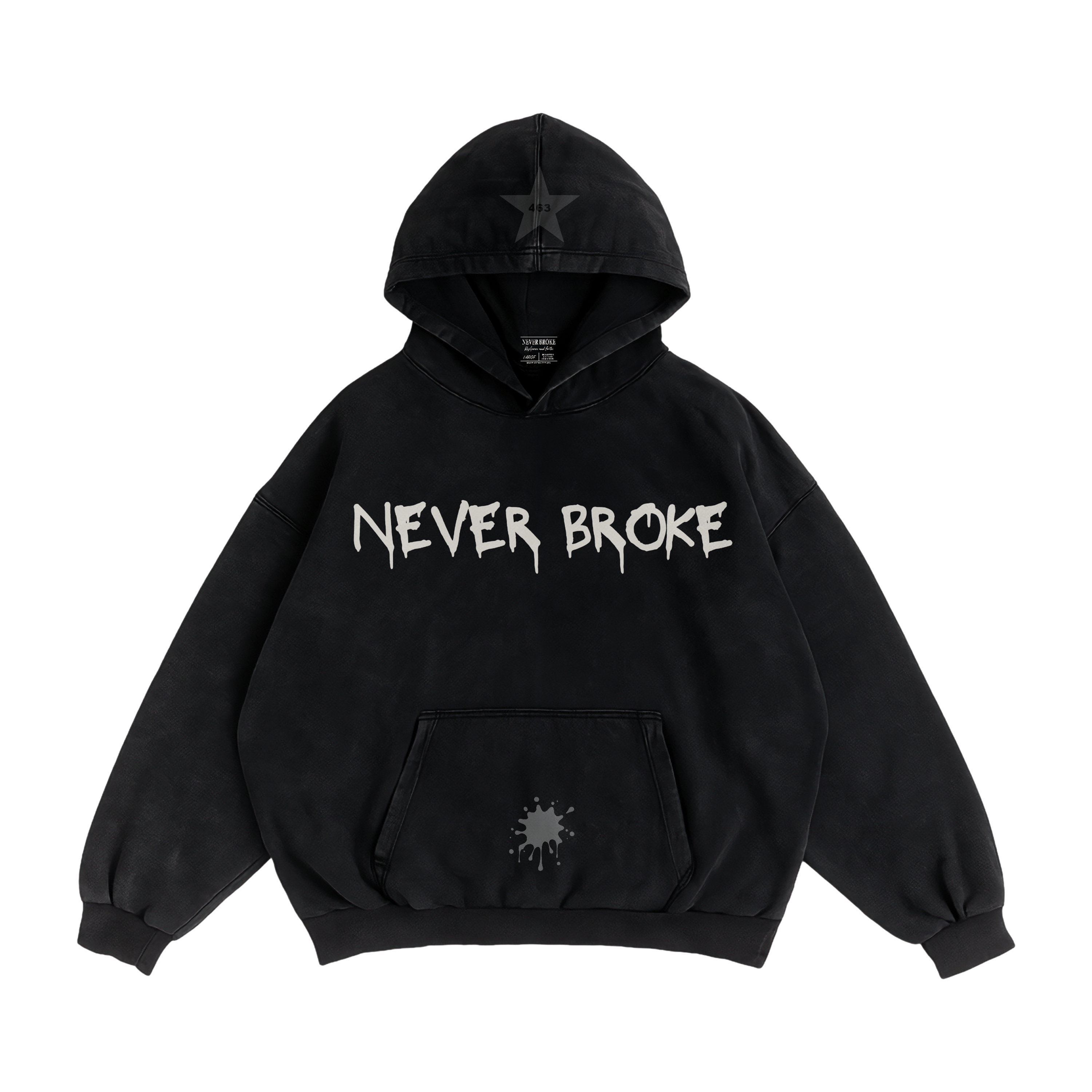 NEVER BROKE T" END THE MADNESS