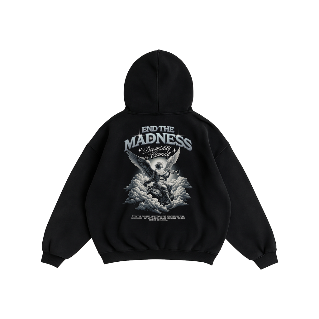 NEVER BROKE T" END THE MADNESS