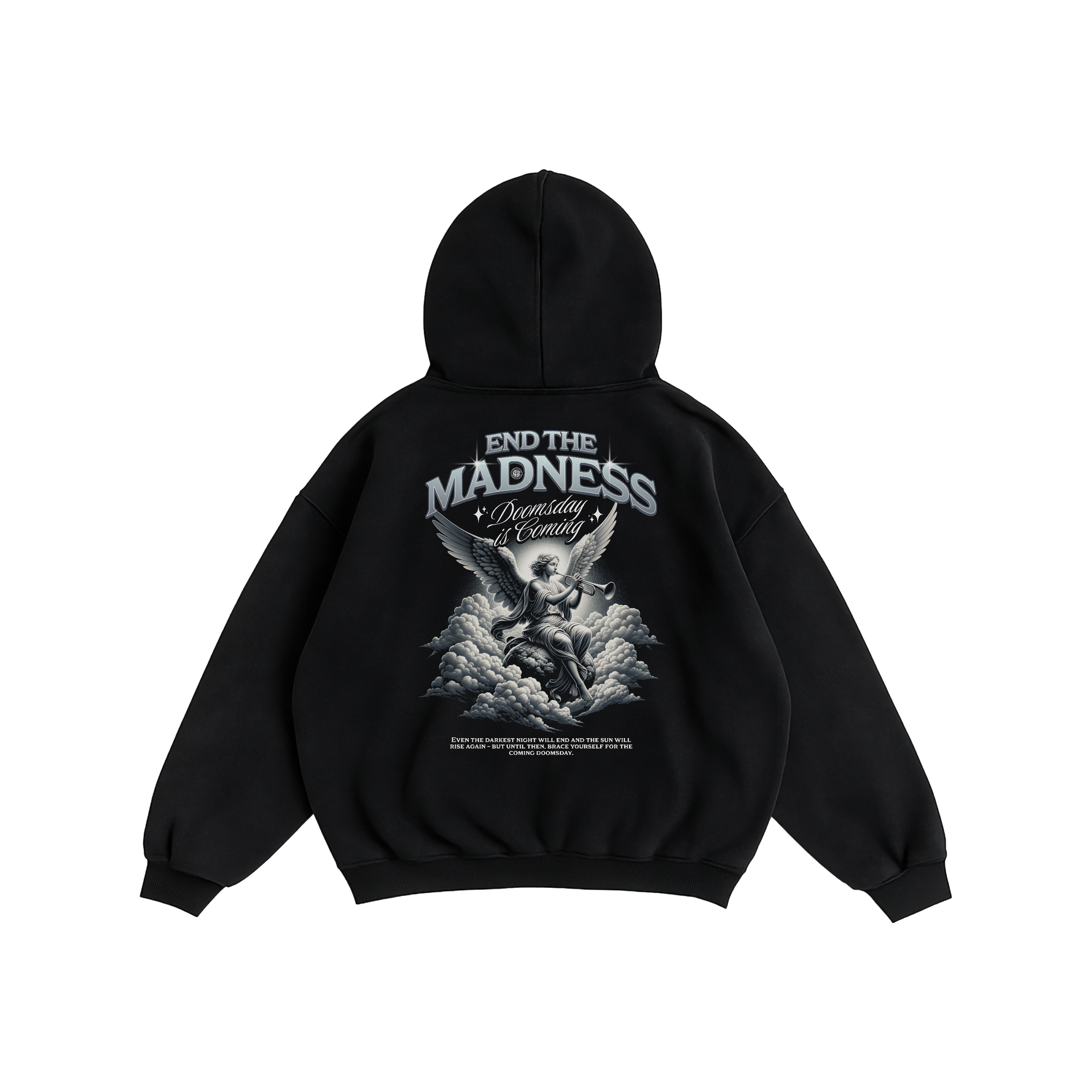 NEVER BROKE T" END THE MADNESS