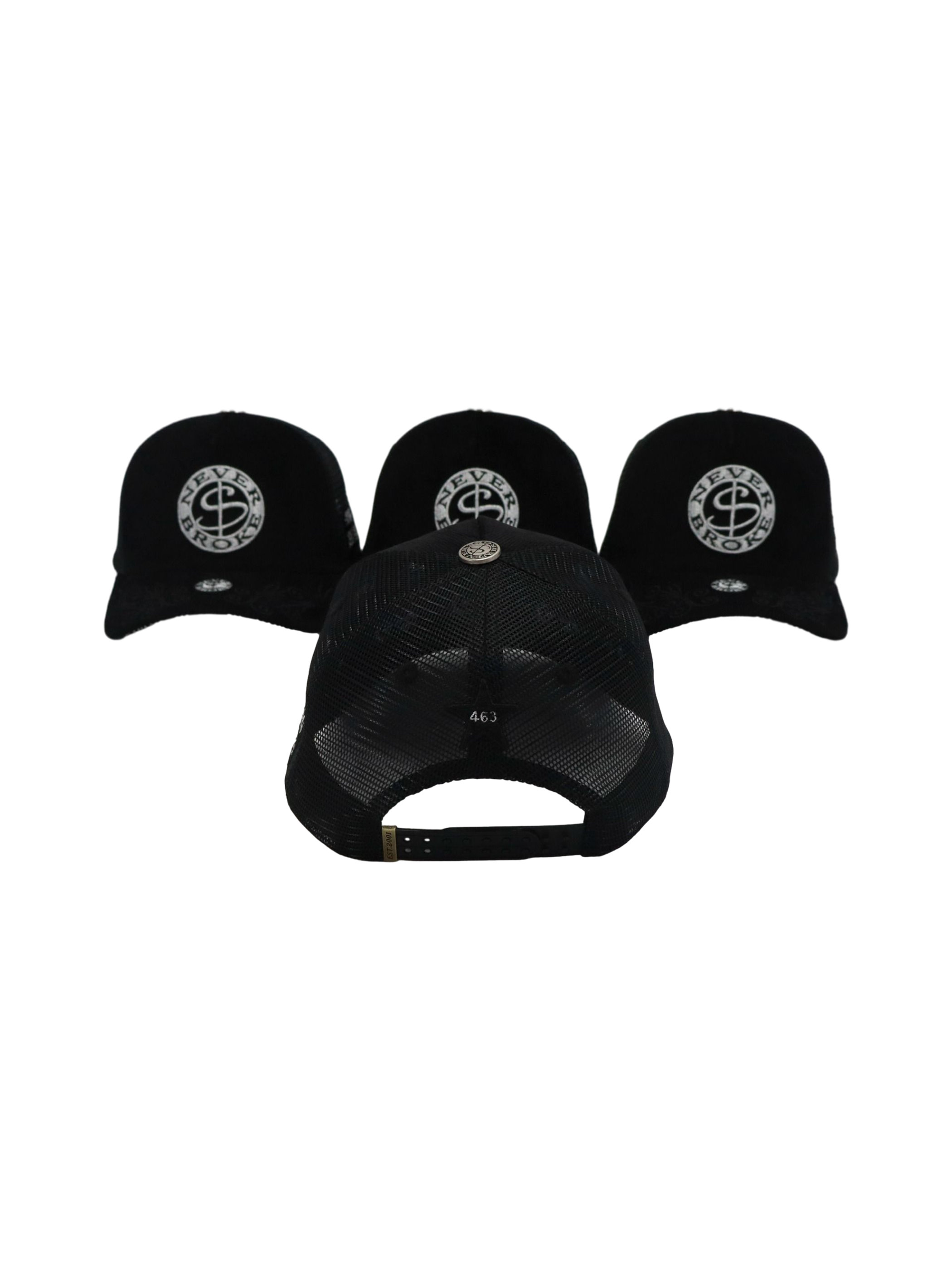 Pre-Order Alert! Never Broke  corduroys Trucker  Hat