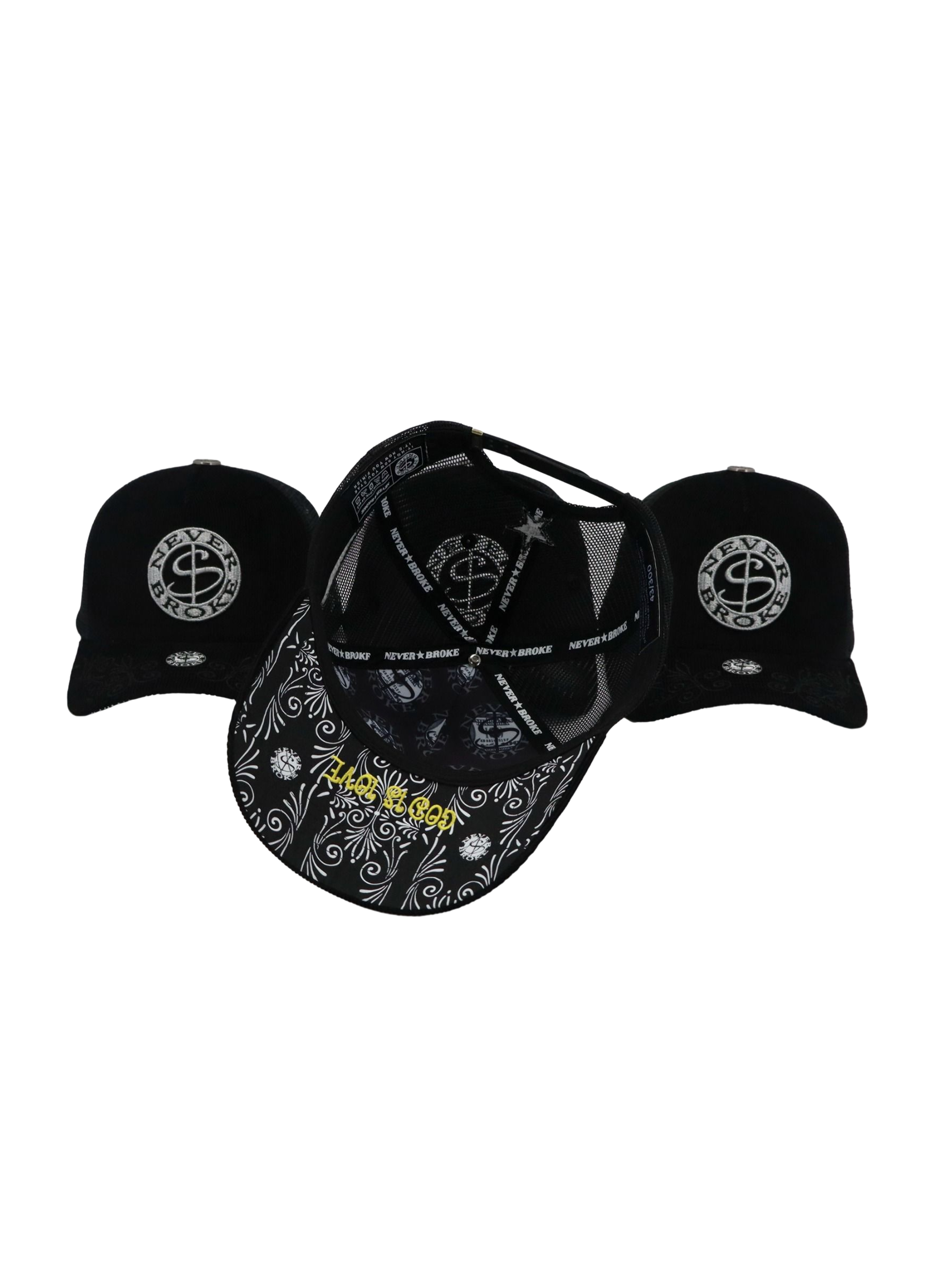 Pre-Order Alert! Never Broke  corduroys Trucker  Hat