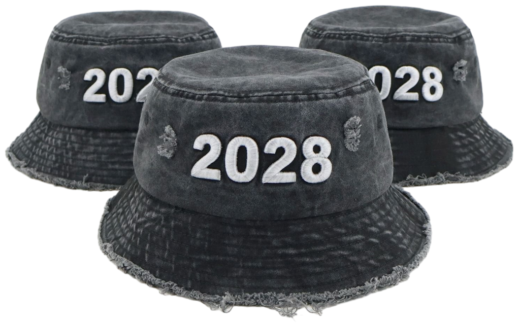2028 Never Broke Bucket Hat