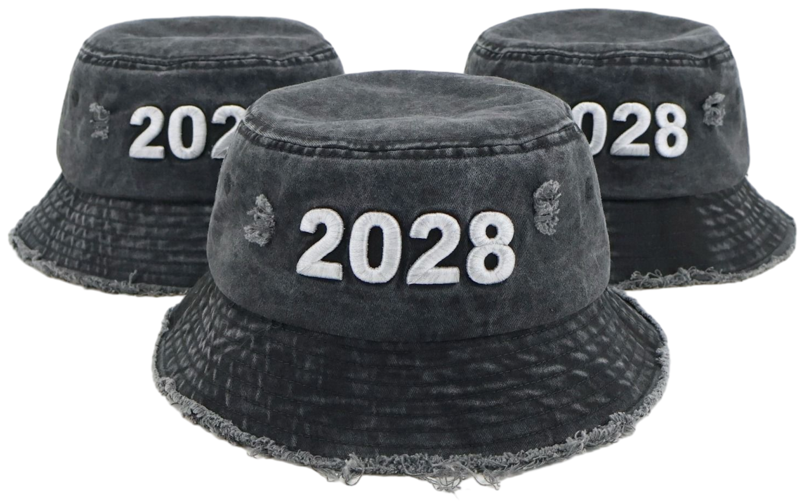 2028 Never Broke Bucket Hat