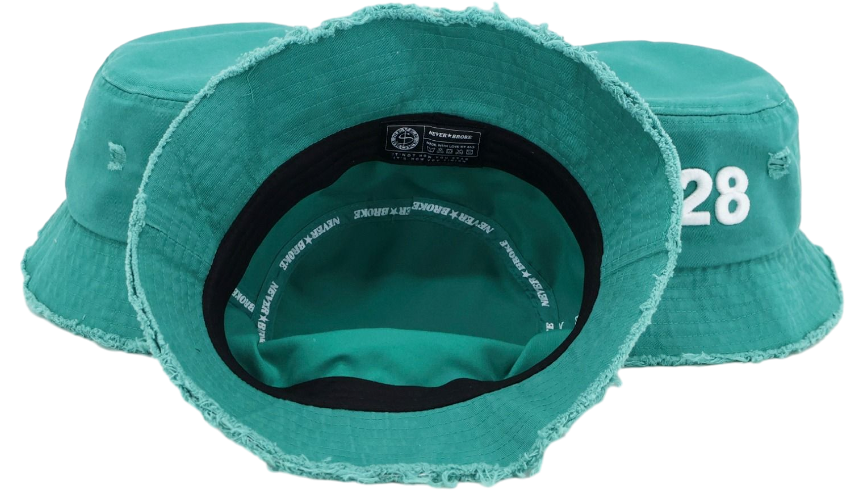 2028 Never Broke Bucket Hat