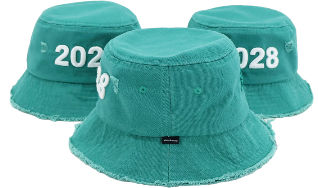 2028 Never Broke Bucket Hat