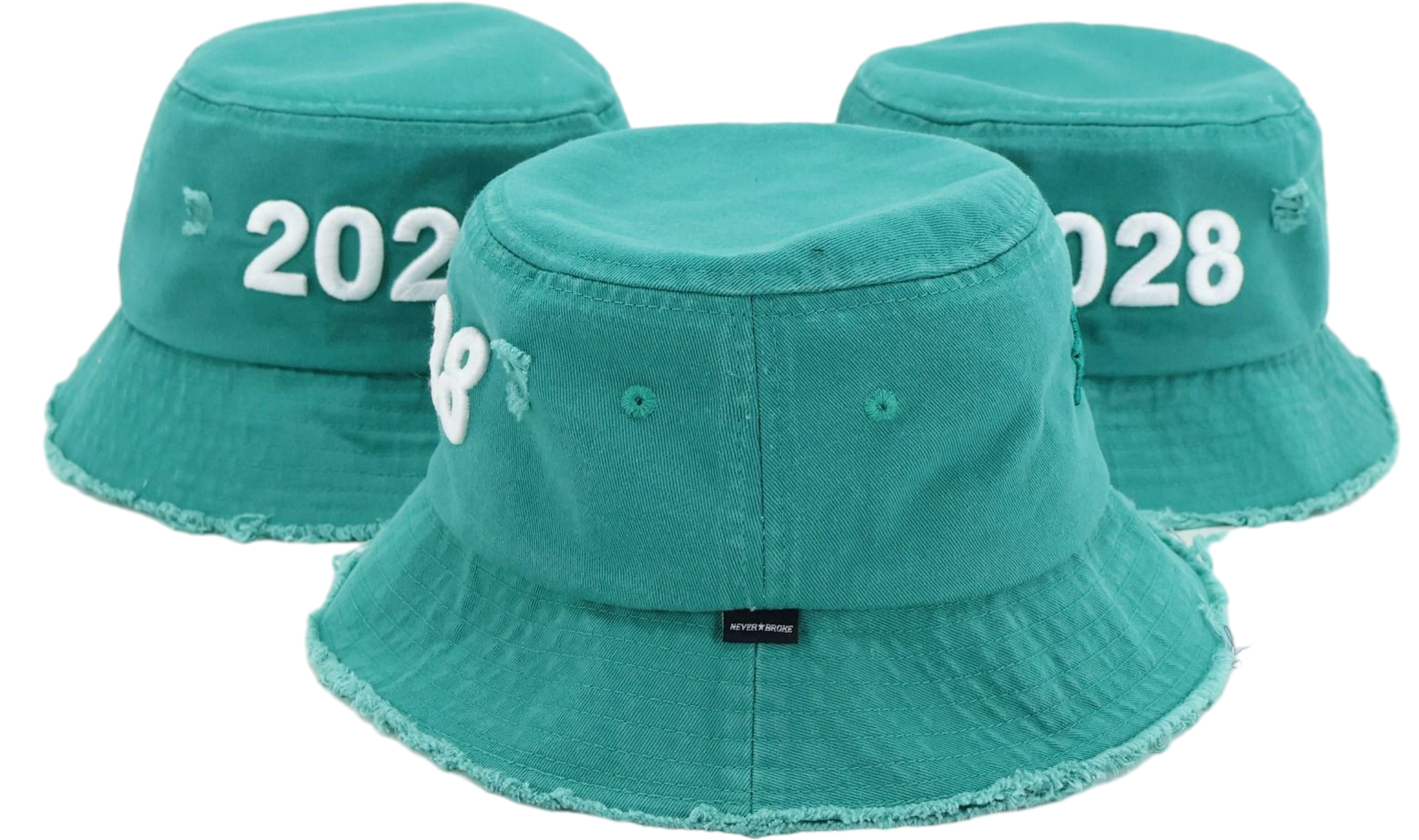 2028 Never Broke Bucket Hat