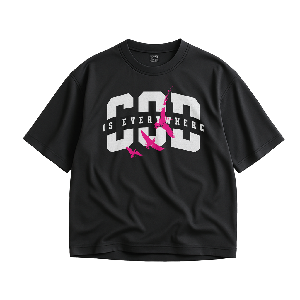 NEVER BROKE WALK BY FAITH