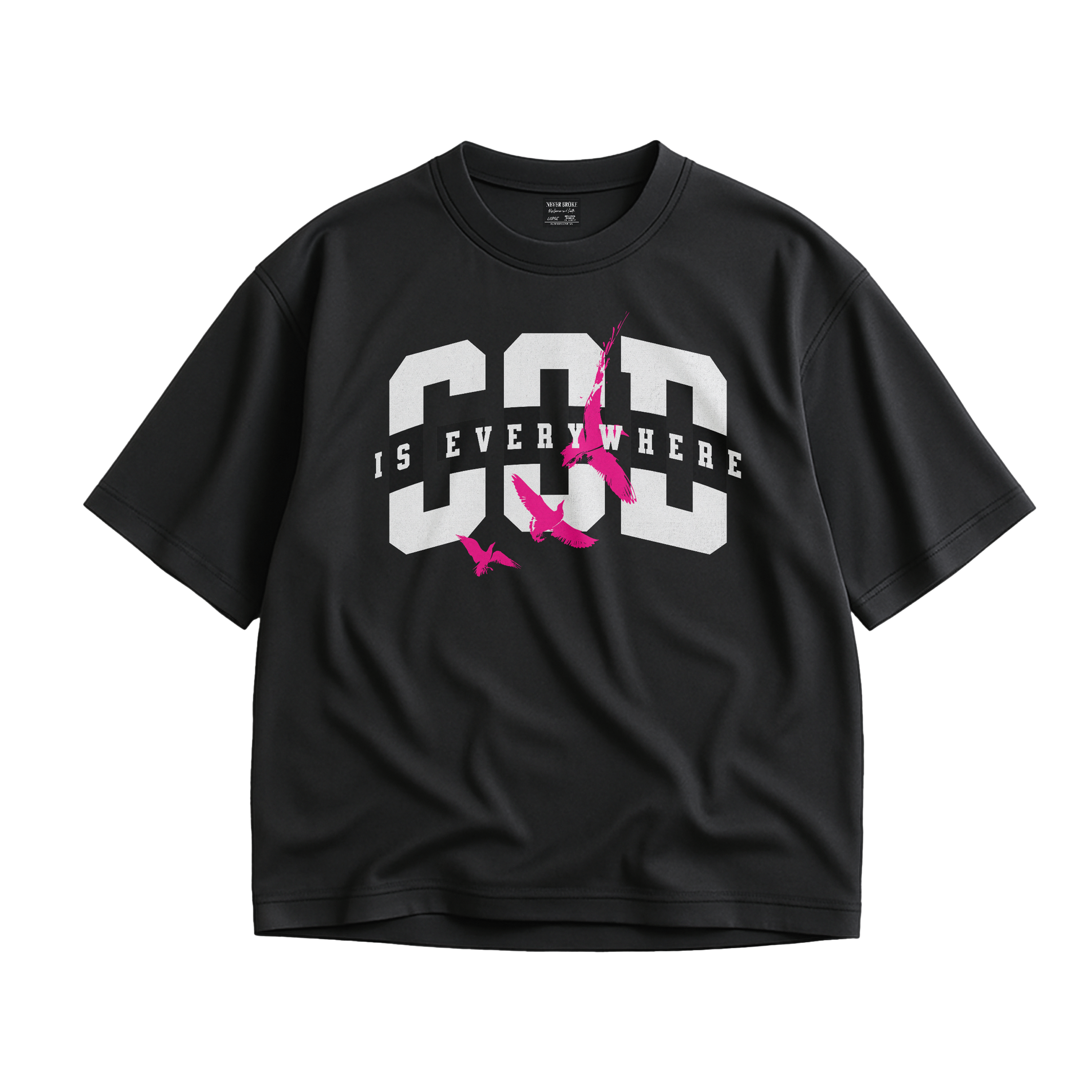 NEVER BROKE WALK BY FAITH