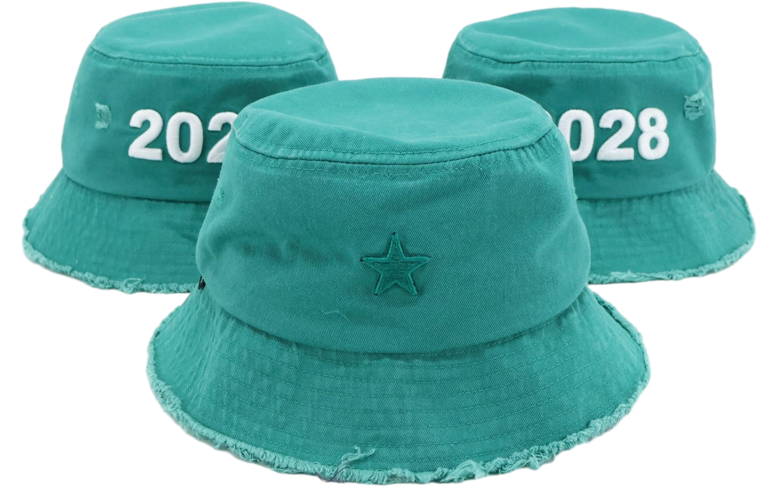 2028 Never Broke Bucket Hat