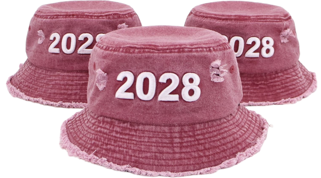 2028 Never Broke Bucket Hat