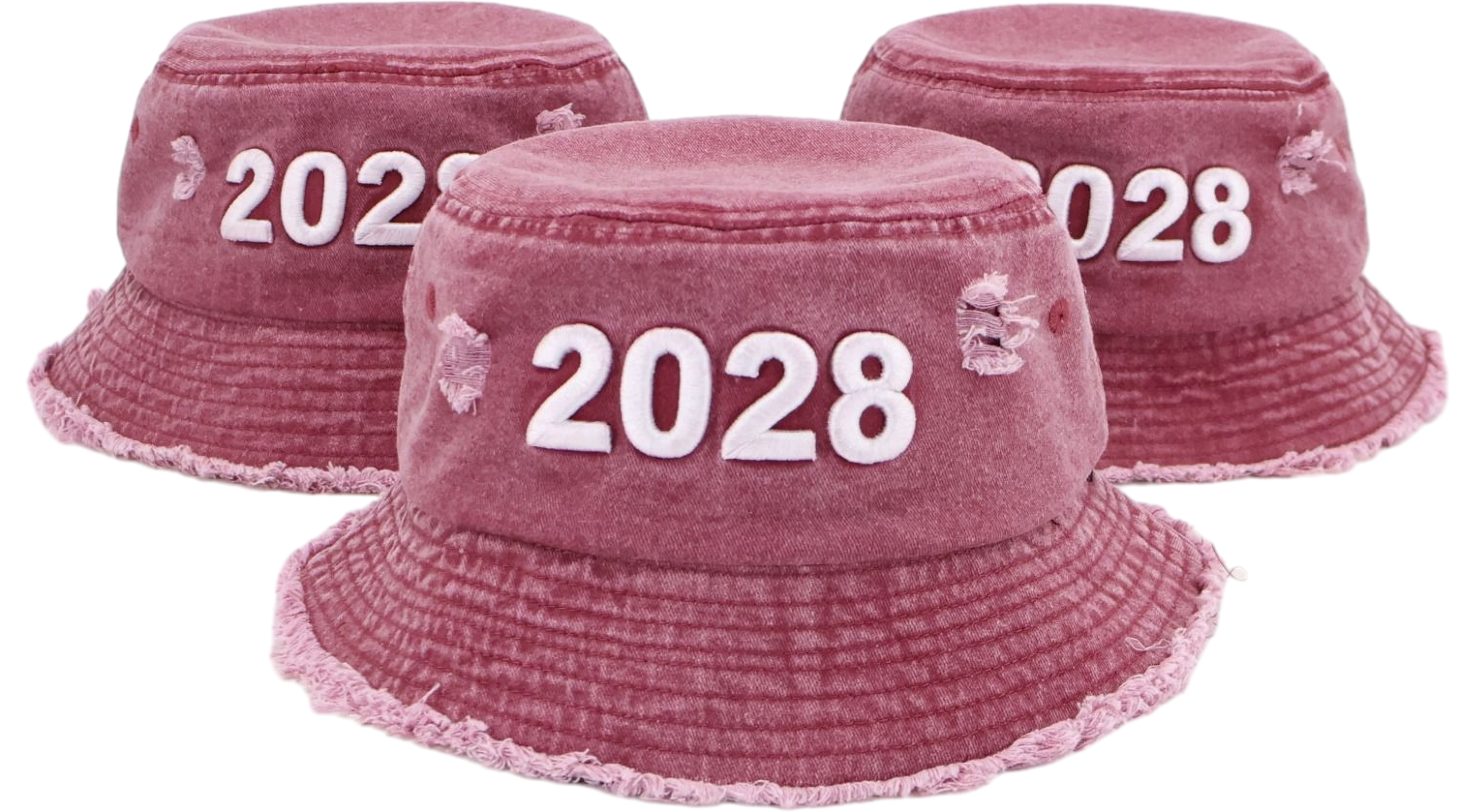 2028 Never Broke Bucket Hat