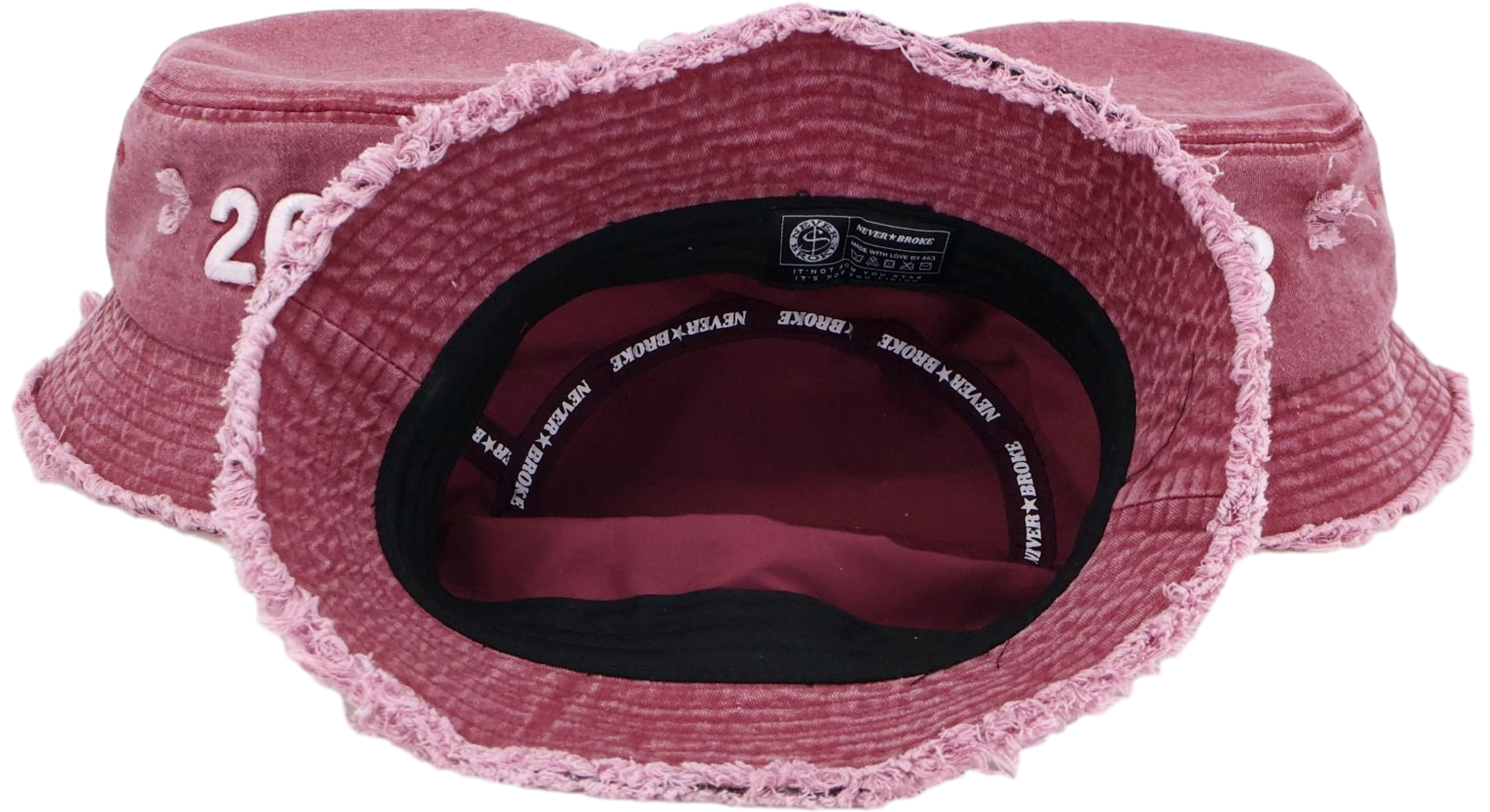 2028 Never Broke Bucket Hat