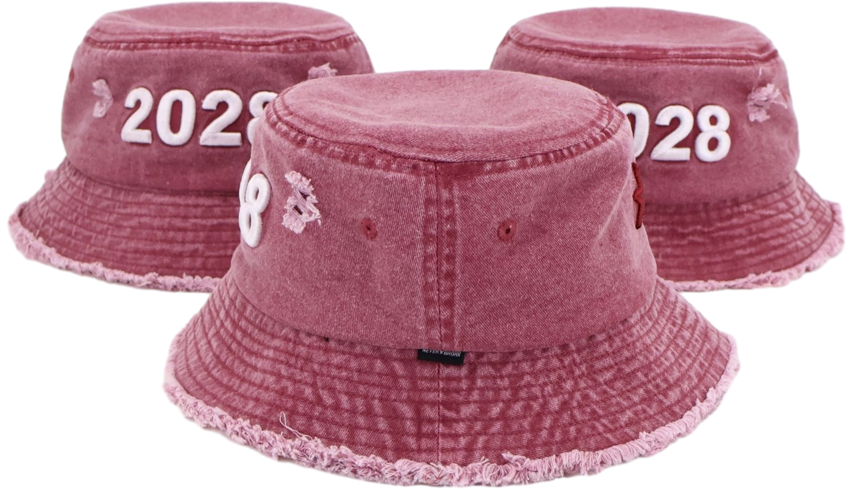 2028 Never Broke Bucket Hat