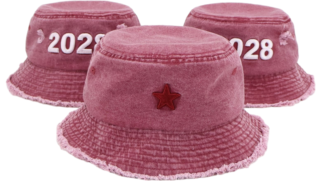 2028 Never Broke Bucket Hat