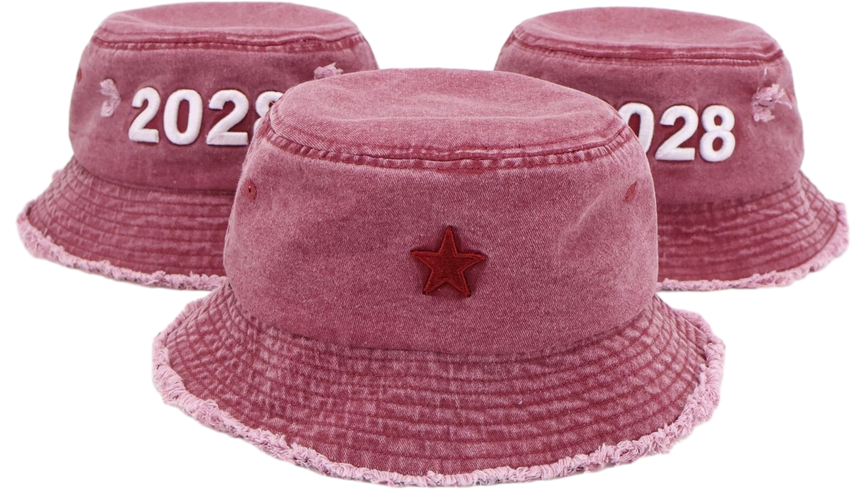 2028 Never Broke Bucket Hat