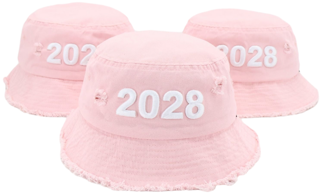 2028 Never Broke Bucket Hat