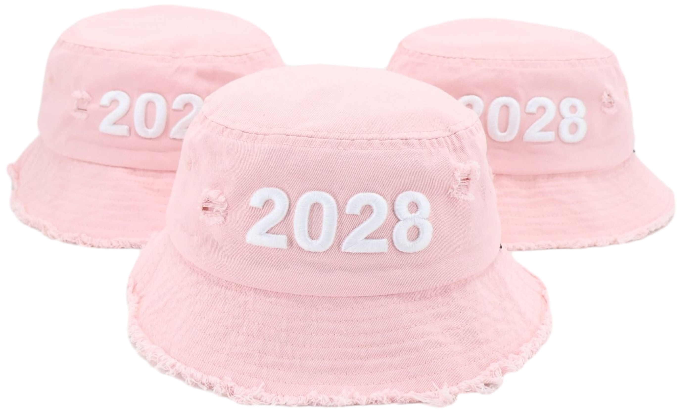 2028 Never Broke Bucket Hat