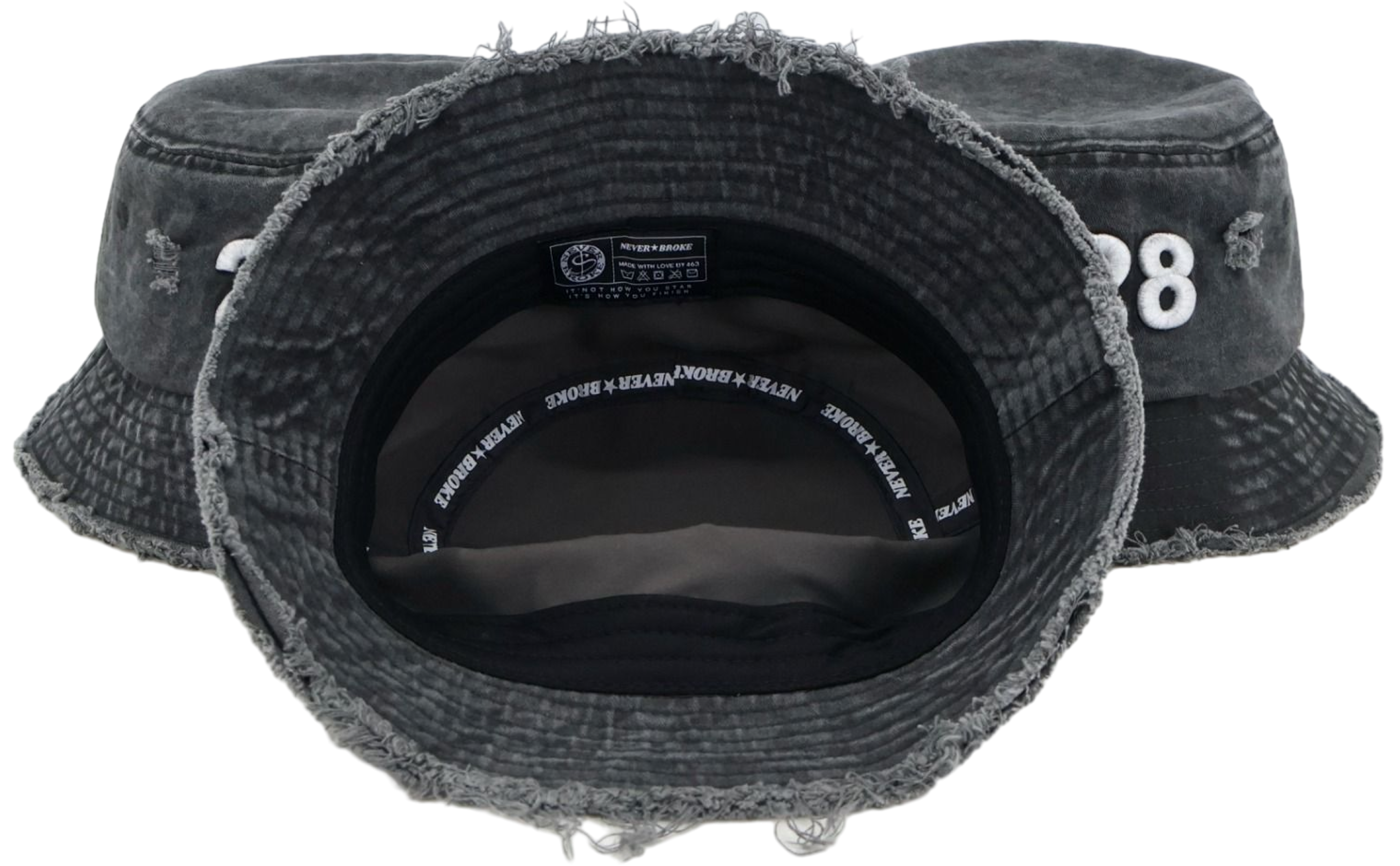 2028 Never Broke Bucket Hat