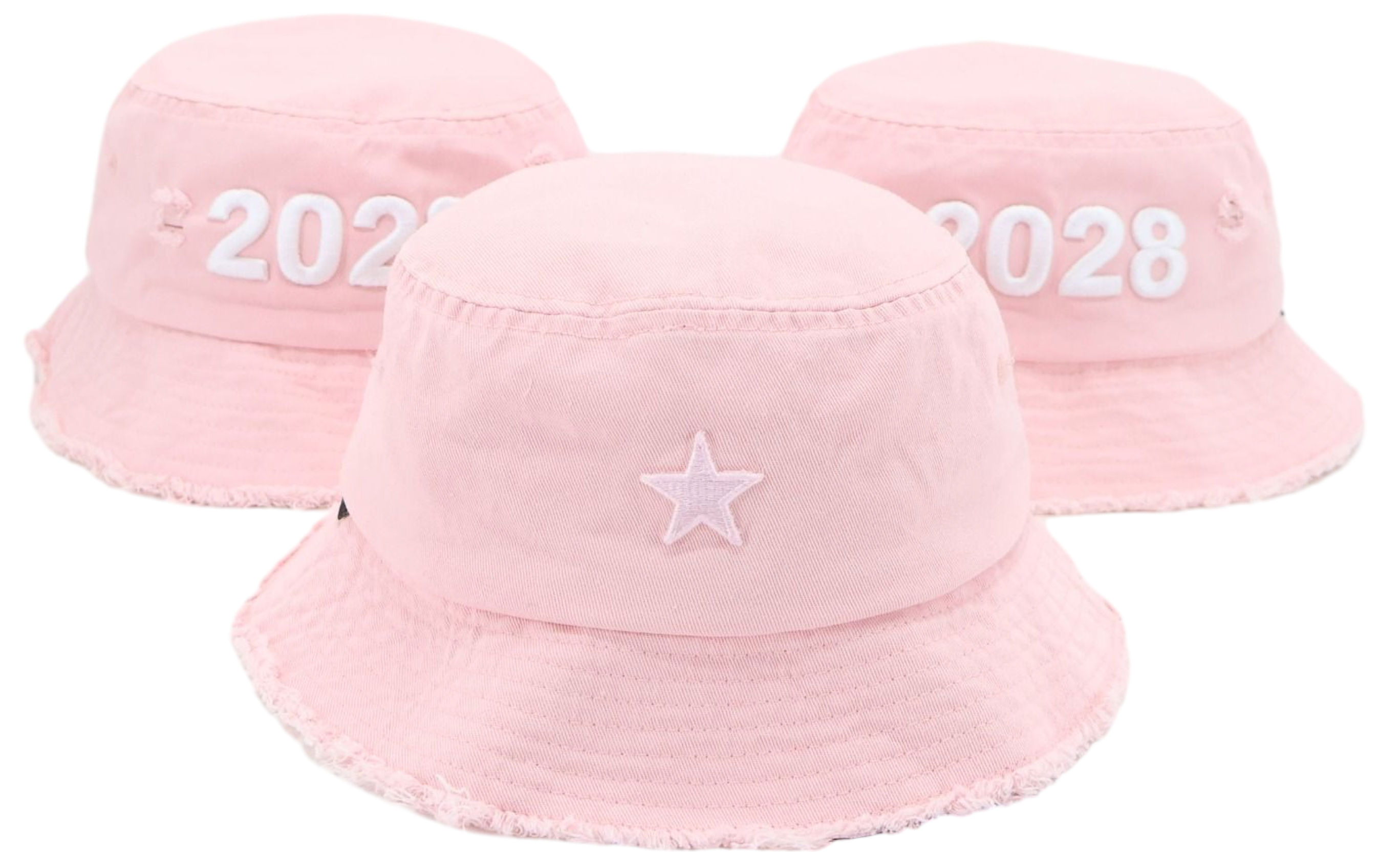 2028 Never Broke Bucket Hat