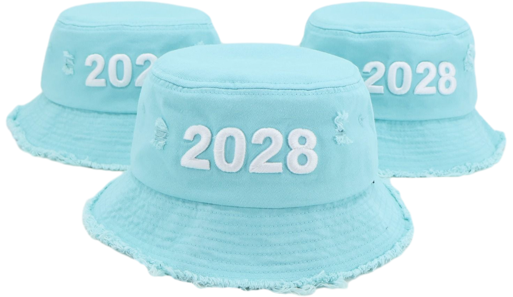 2028 Never Broke Bucket Hat