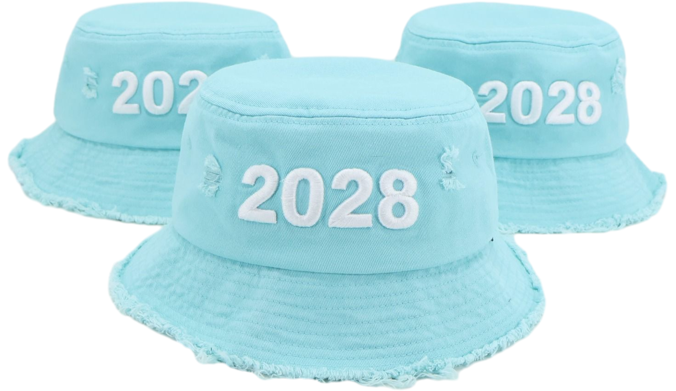 2028 Never Broke Bucket Hat