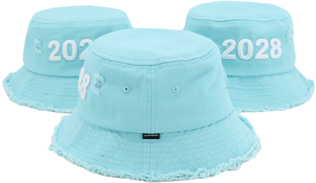 2028 Never Broke Bucket Hat
