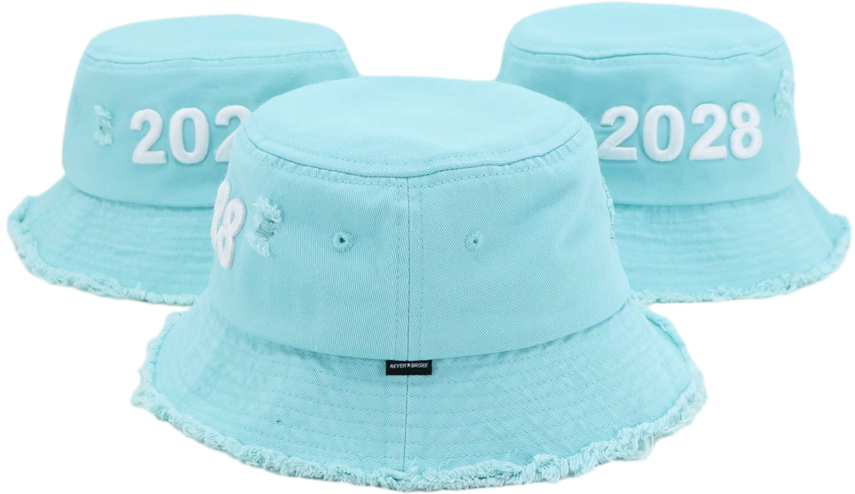 2028 Never Broke Bucket Hat