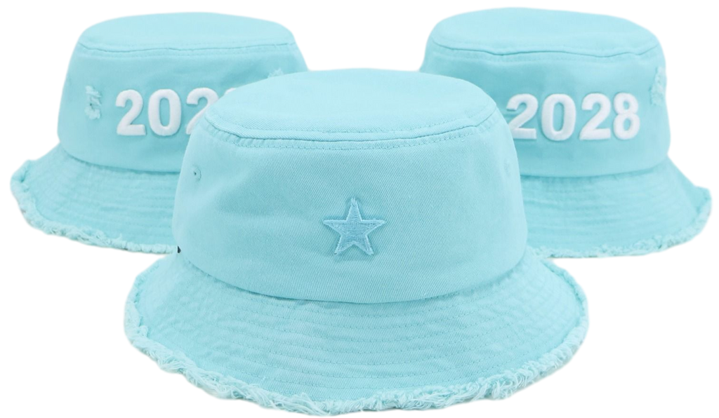 2028 Never Broke Bucket Hat