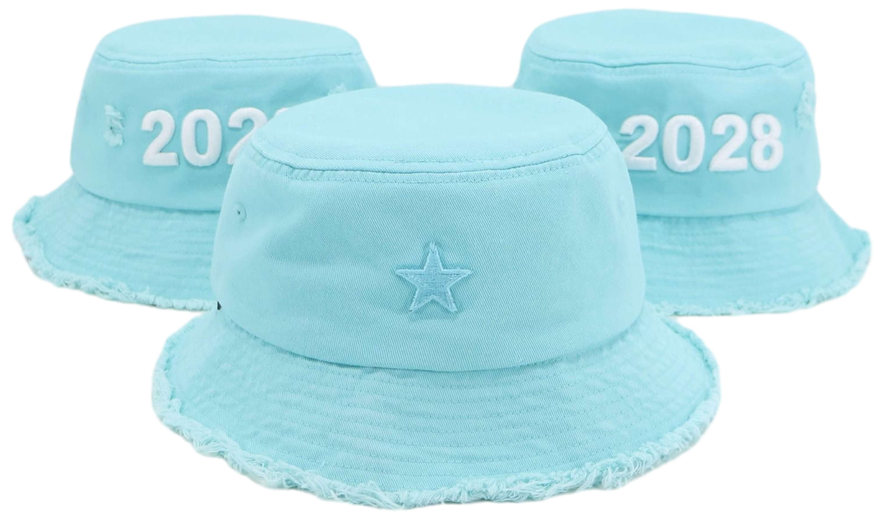 2028 Never Broke Bucket Hat