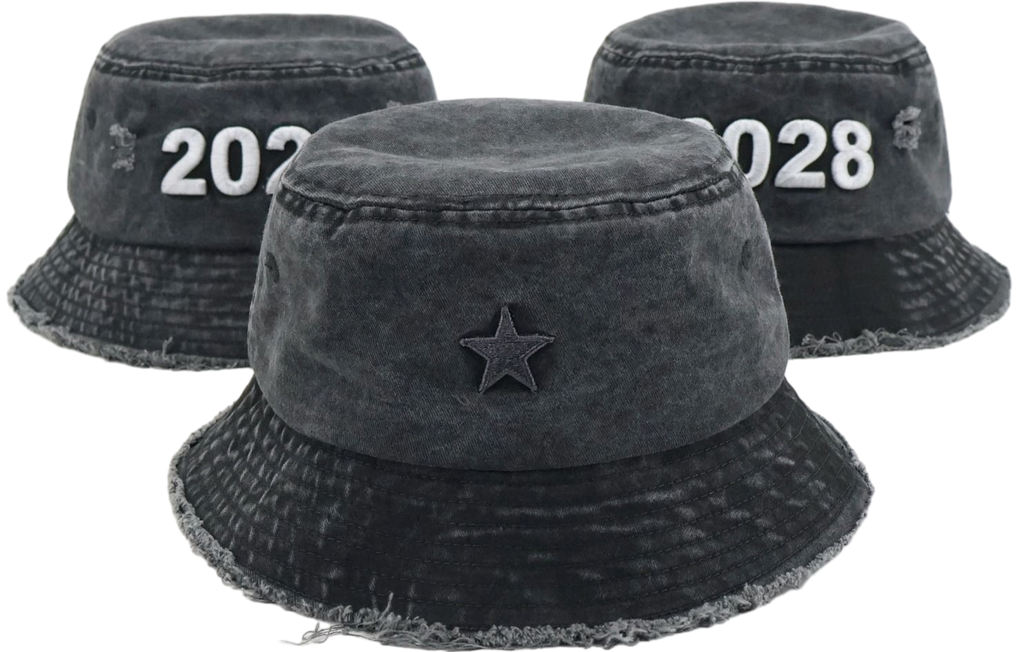 2028 Never Broke Bucket Hat