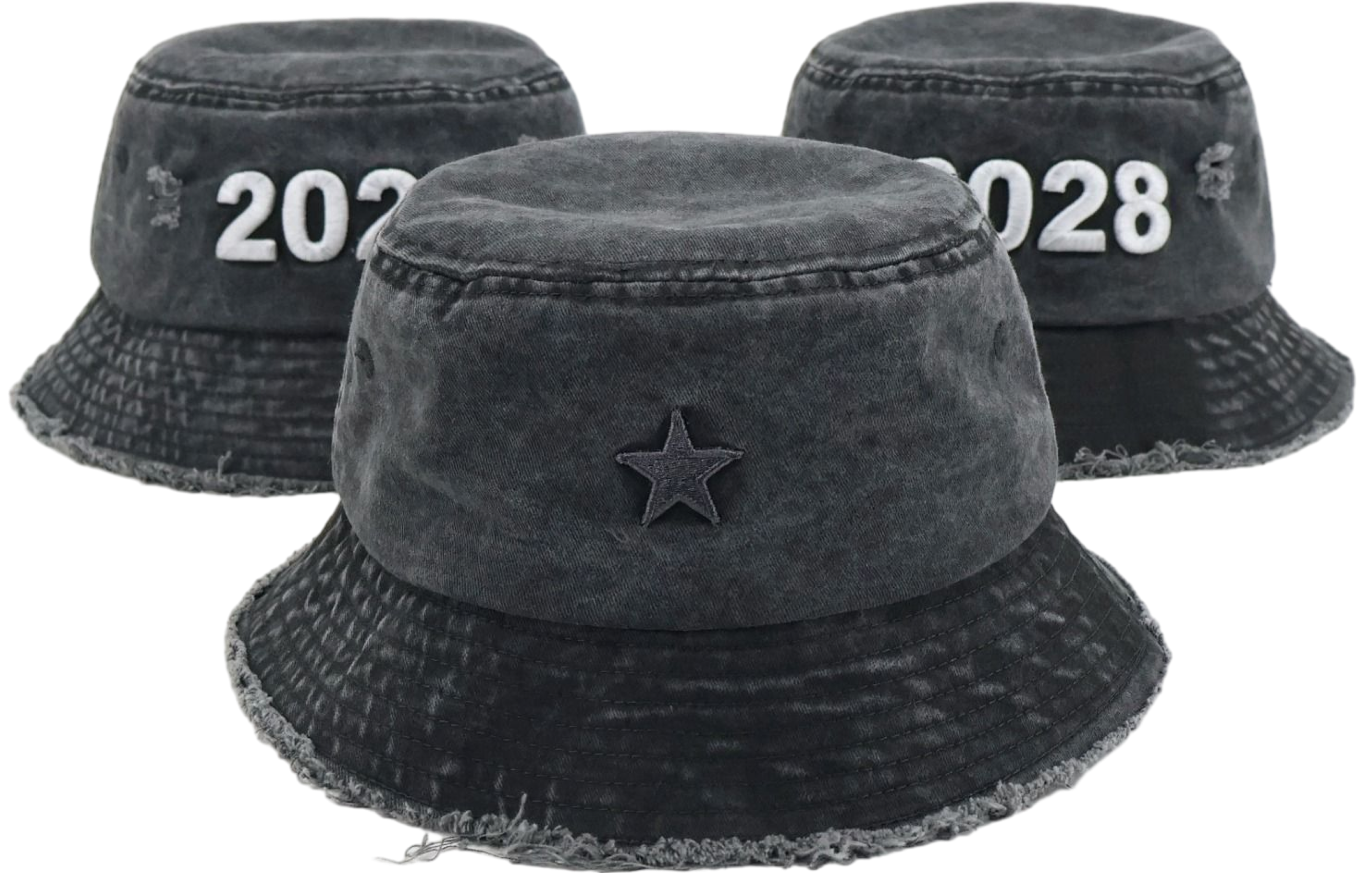 2028 Never Broke Bucket Hat