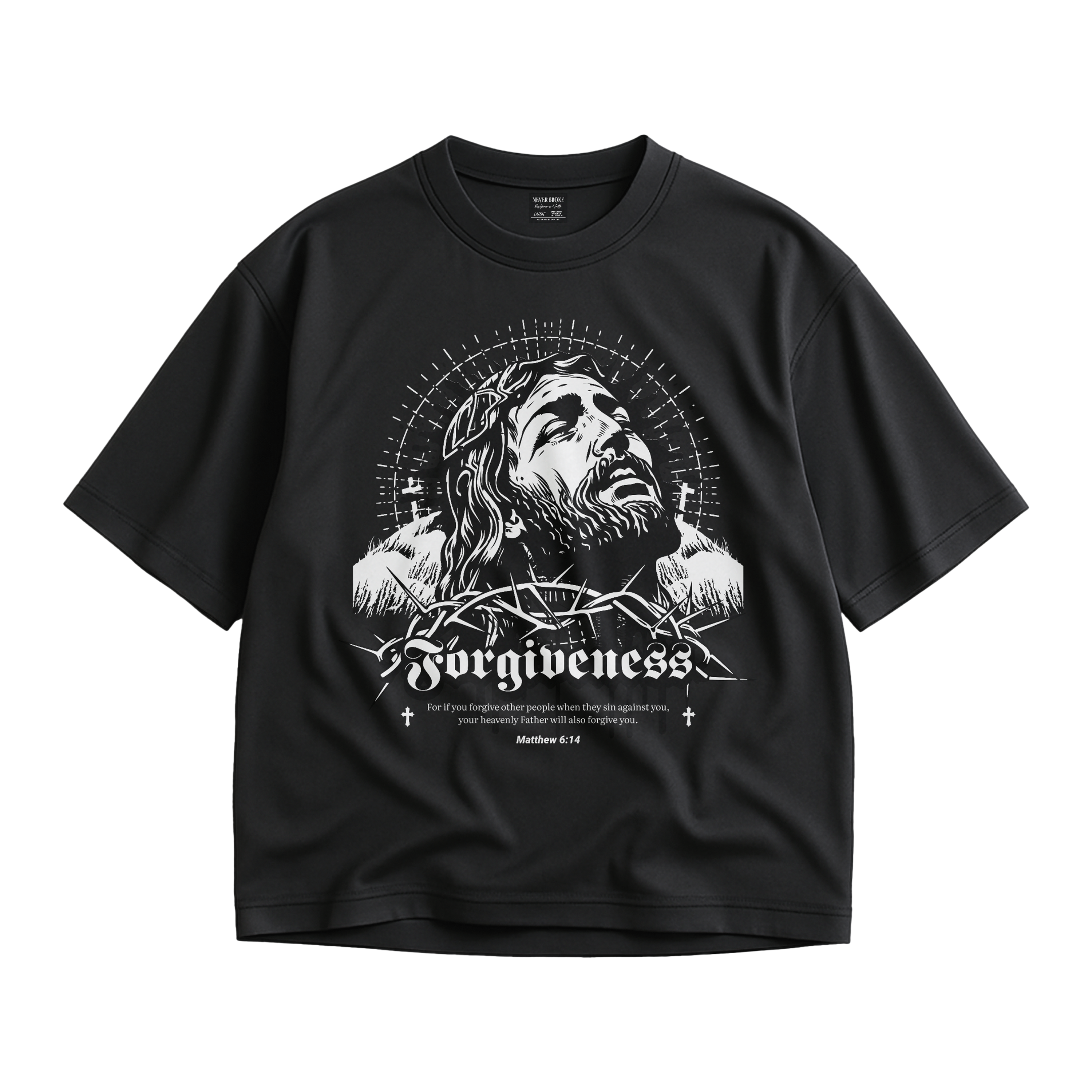 NEVER BROKE WALK BY FAITH