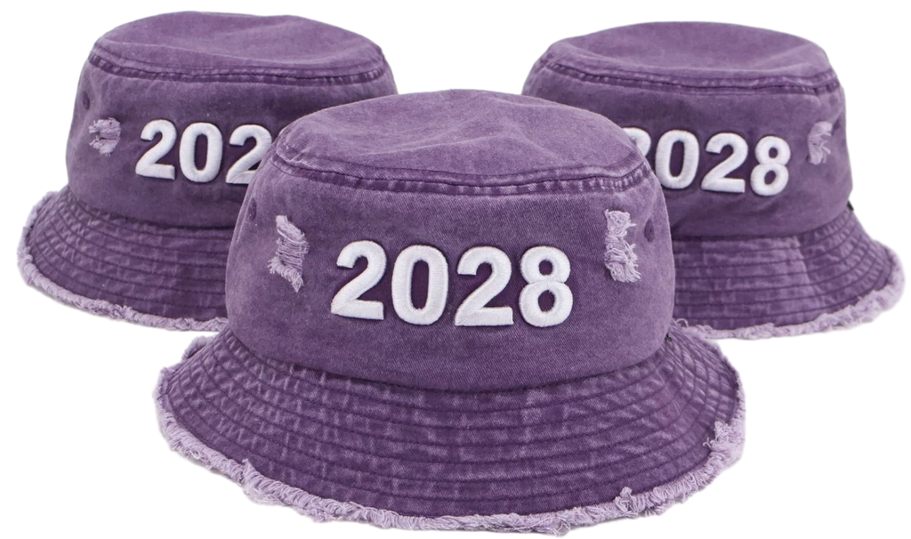 2028 Never Broke Bucket Hat