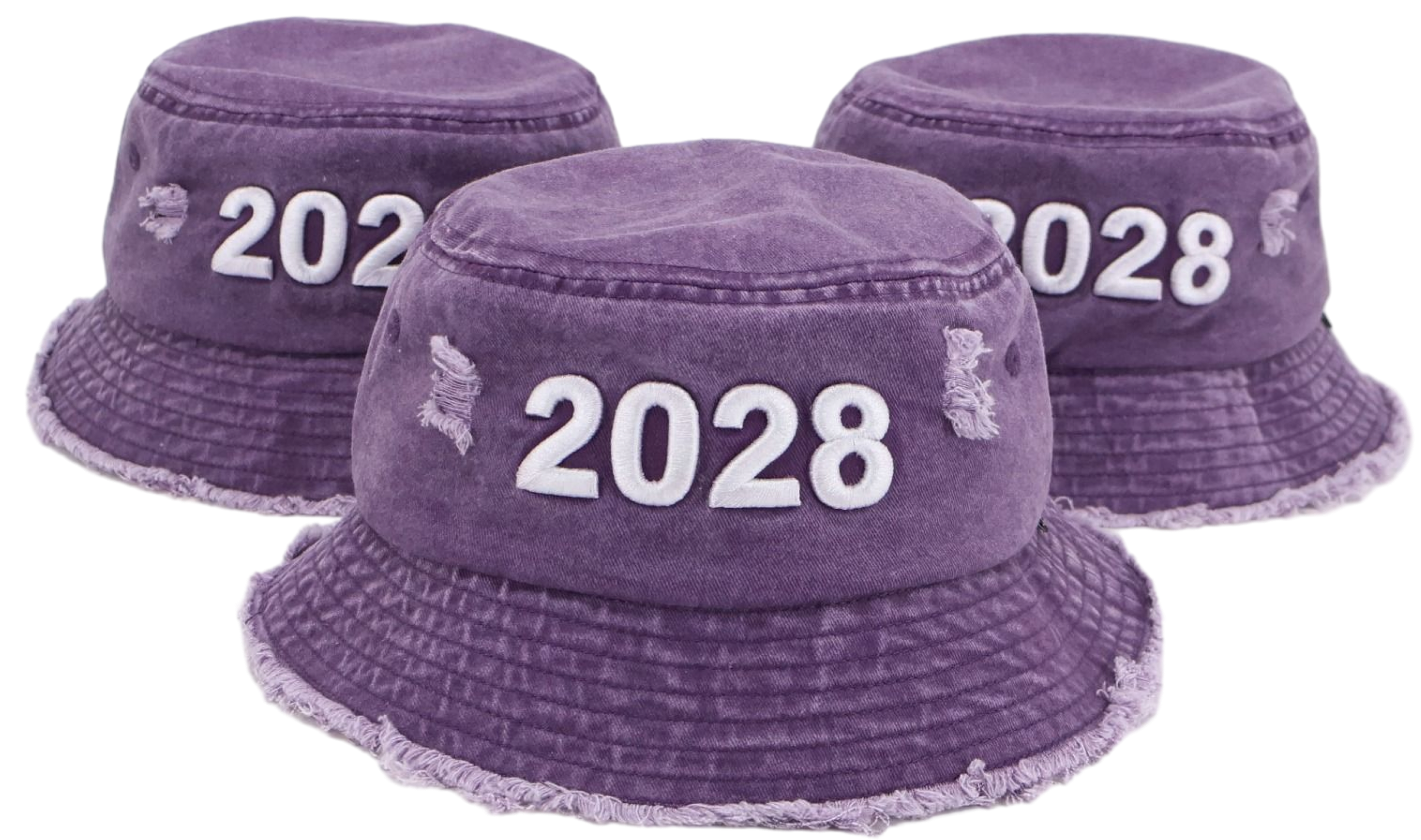 2028 Never Broke Bucket Hat