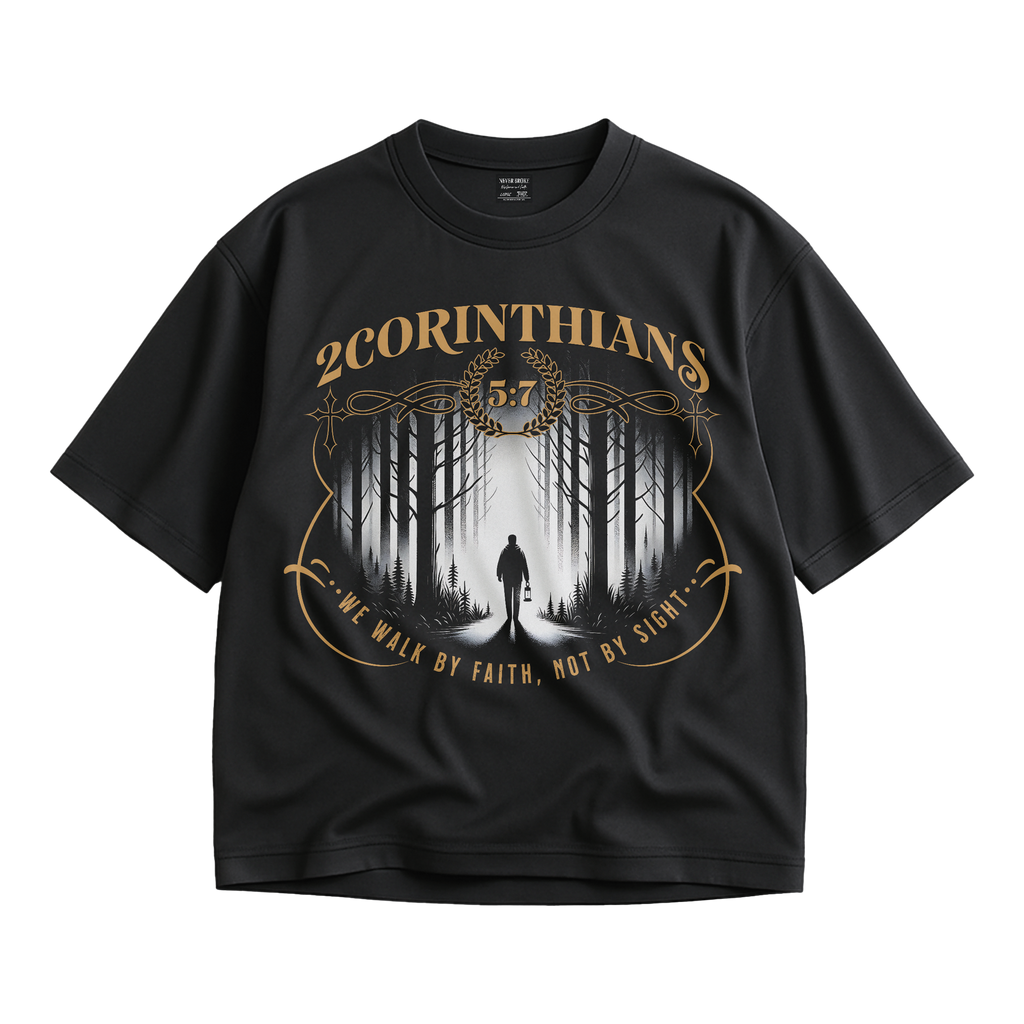 NEVER BROKE WALK BY FAITH