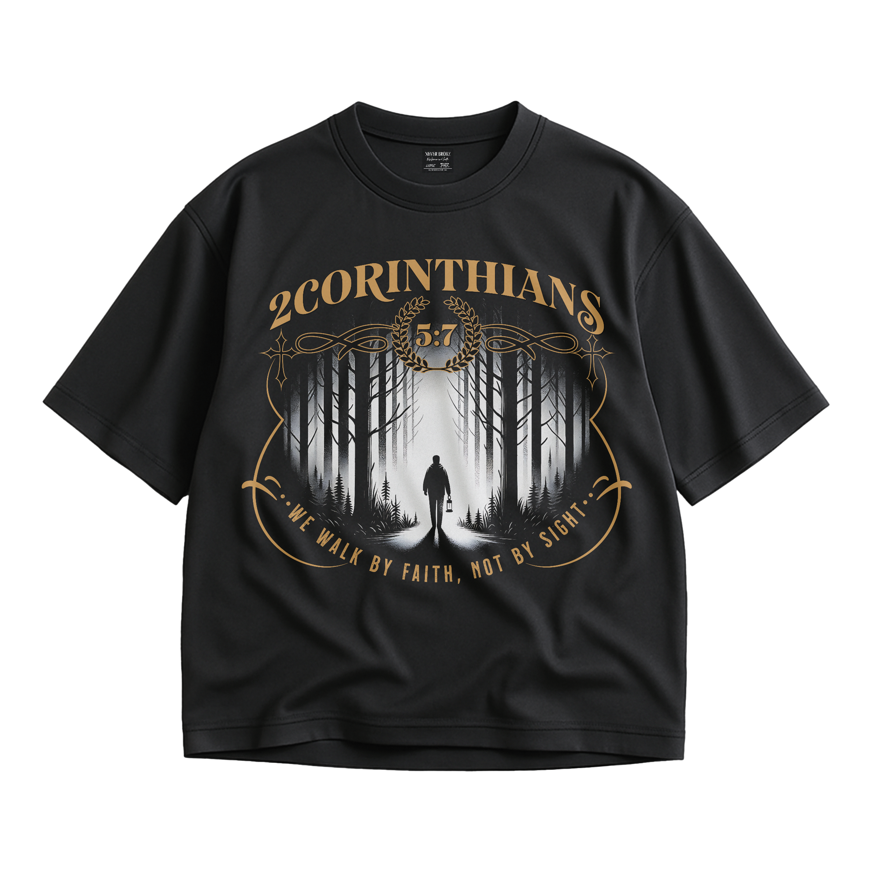 NEVER BROKE WALK BY FAITH