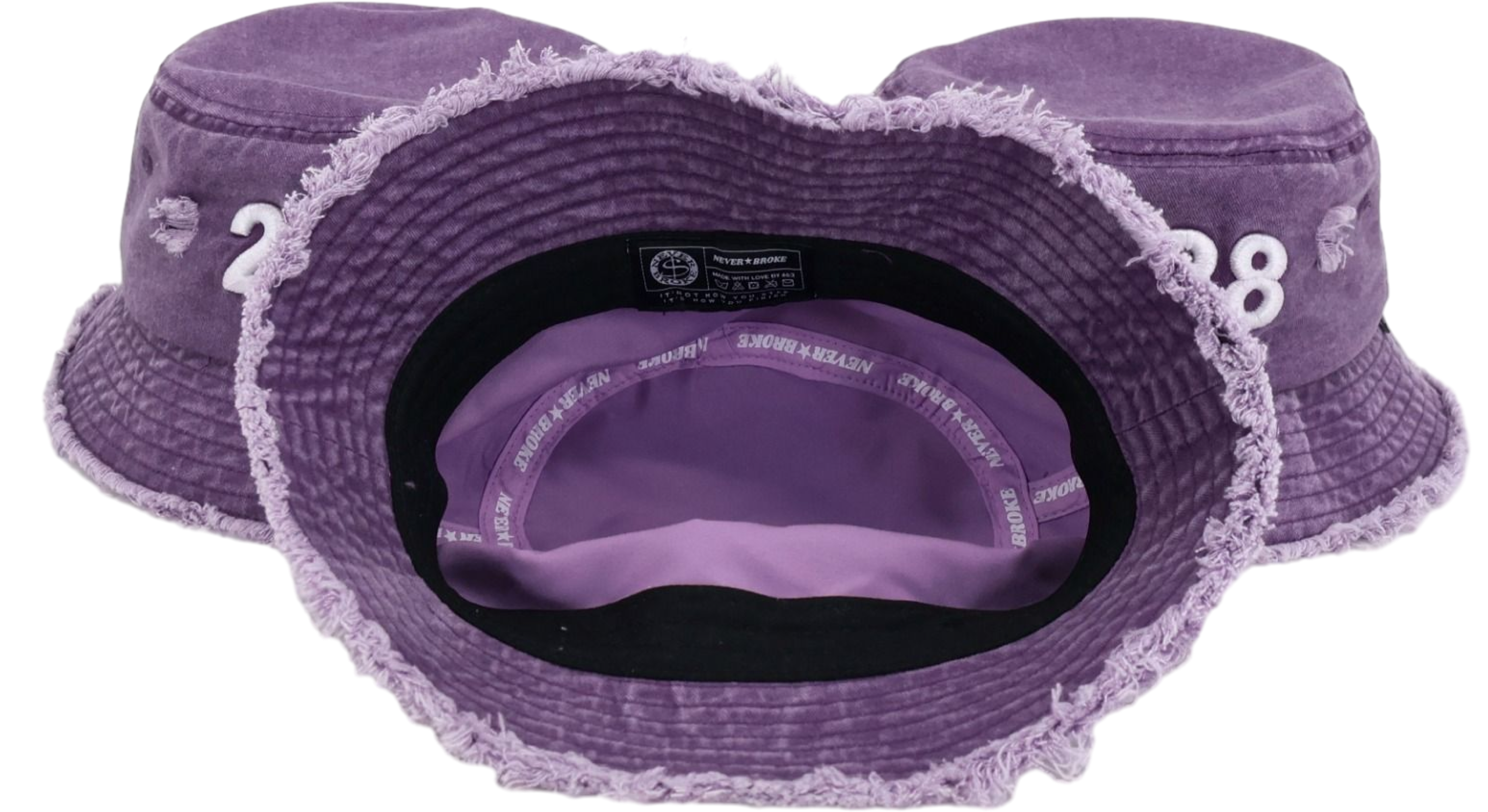 2028 Never Broke Bucket Hat