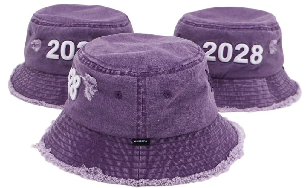 2028 Never Broke Bucket Hat