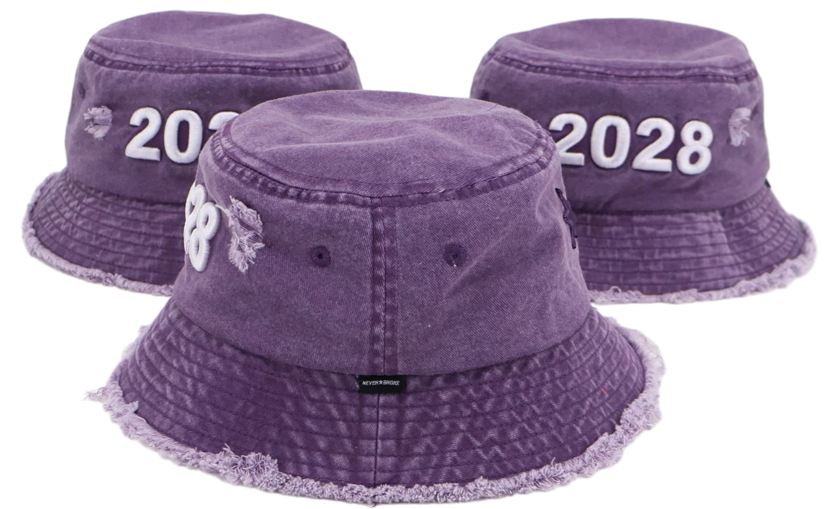 2028 Never Broke Bucket Hat